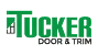 Tucker Door and  Trim logo