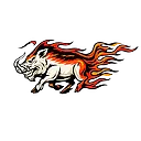 BURNINGHAM TRUCKING logo