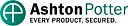 Ashton Potter Security Printers logo