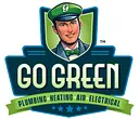 Go Green Plumbing, Heating, Air & Electrical logo