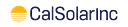 Cal Solar Inc logo