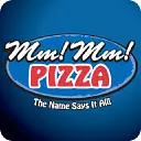 Mm! Mm! Pizza logo