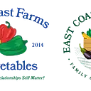 East Coast Farms & Vegetables logo