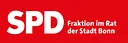 SPD-Fraktion im Rat der Stadt Bonn logo