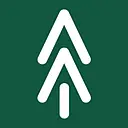 Woodgrain logo