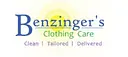 Benzinger's Clothing Care logo