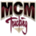 MCM TRUCKING logo