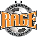 Pleasanton Rage logo