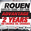 Rouen Chrysler Dodge Jeep Ram logo