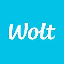 Wolt - English logo