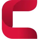 A CRIMSON HEART TRUCKING logo