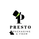 Presto Packaging and Foam logo