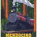 Mendocino Railway logo