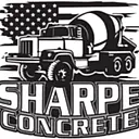 Sharpe Concrete, LLC logo