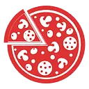 Boss' Pizza and Chicken logo