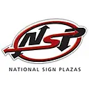National Sign Plazas logo