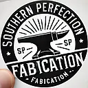 Southern Perfection Fabrication Plastic logo
