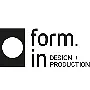 form.in Design + Production GmbH logo