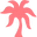 PINK PALM PUFF logo