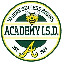 Academy ISD logo