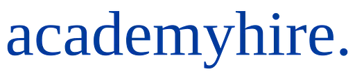 AcademyHire logo