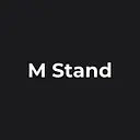 M Stand logo
