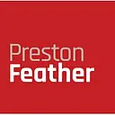 PRESTON FEATHER BUILDING CENTERS logo