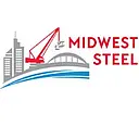 Midwest Steel & Aluminum logo