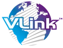 VLink logo