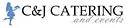C & J Catering logo