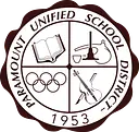 Paramount Unified School District logo