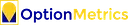 OptionMetrics logo