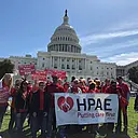 Health Professionals and Allied Employees HPAE-AFT logo
