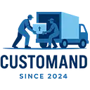 Customand logo