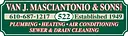 Van J. Masciantonio & Sons, Inc.  logo