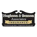 Hughson Fencing logo