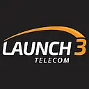 Launch 3 Telecom logo