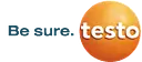Testo logo