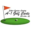 A-1 Golf Carts logo
