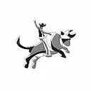 Houston Livestock Show and Rodeo logo