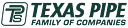Texas Pipe And Supply Company logo