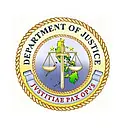 Oregon Department of Justice logo