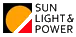Sun Light & Power logo