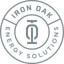 Iron Oak Energy Solutions logo