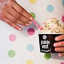 Prairie West Ice Cream Inc. logo