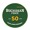 Buchanan Fence Company logo