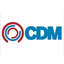 CDM Excavating and Contracting inc. logo