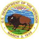 U.S. Department of the Interior logo