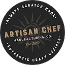 The Artisan Chef Mfg Co. logo