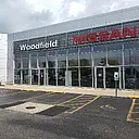 Woodfield Nissan logo